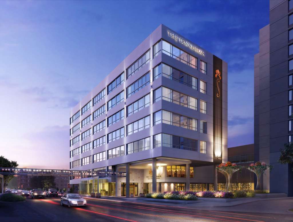 The Tennessean Personal Luxury Hotel Knoxville Exterior foto