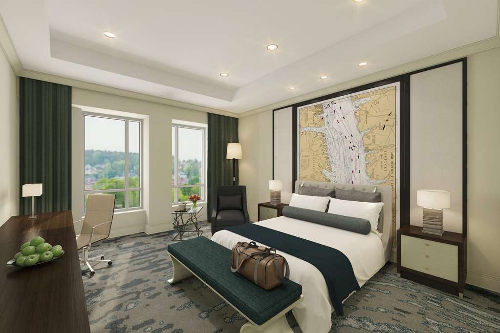 The Tennessean Personal Luxury Hotel Knoxville Habitación foto